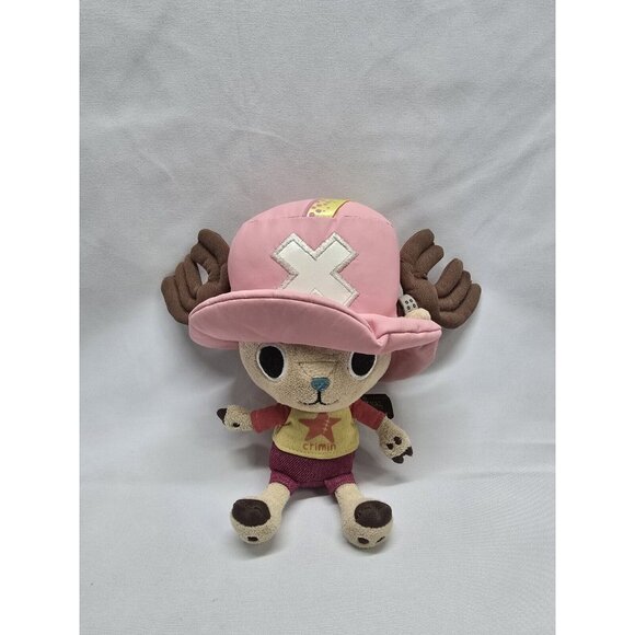 Tony Tony Chopper A580 One Piece Banpresto 2011 Plush Toy Doll - Picture 1 of 16